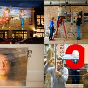 Scenes from FotoWeekDC, an annual celebration of photography in Washington, DC. Georgetown - Washington, DC.