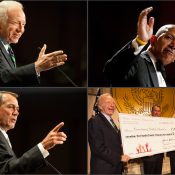 The Boehner-Lieberman-Williams Dinner for the Consortium of Catholic Academies. Washington, DC.